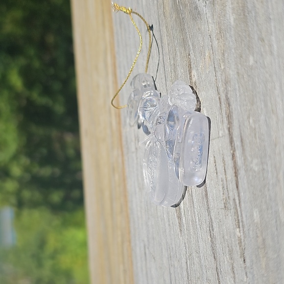 Energizer Bunny clear acrylic Christmas ornament - Picture 7 of 7